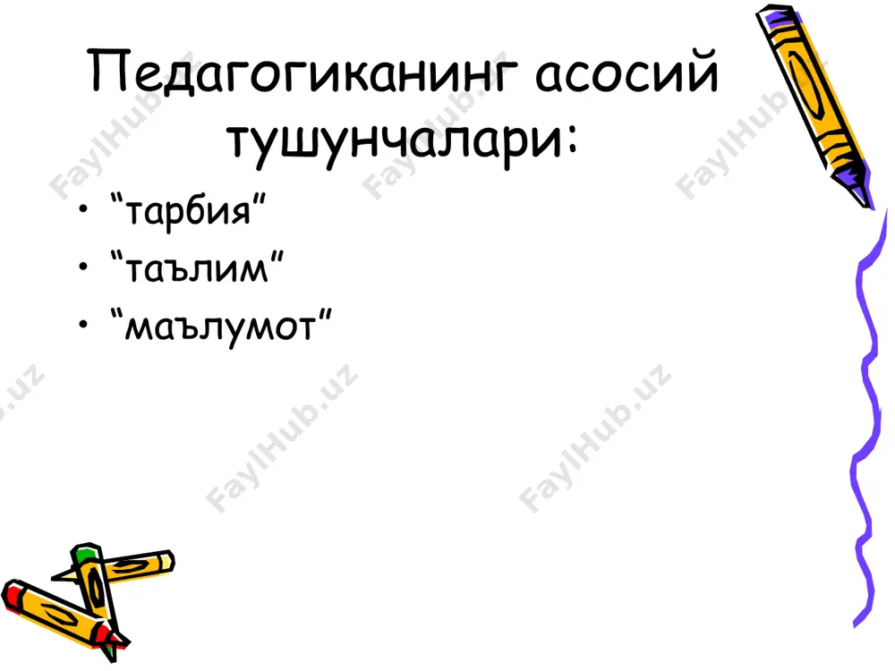 pedagogika fanining mazmuni va ilmiy-tadqiqot metodi - Page 5