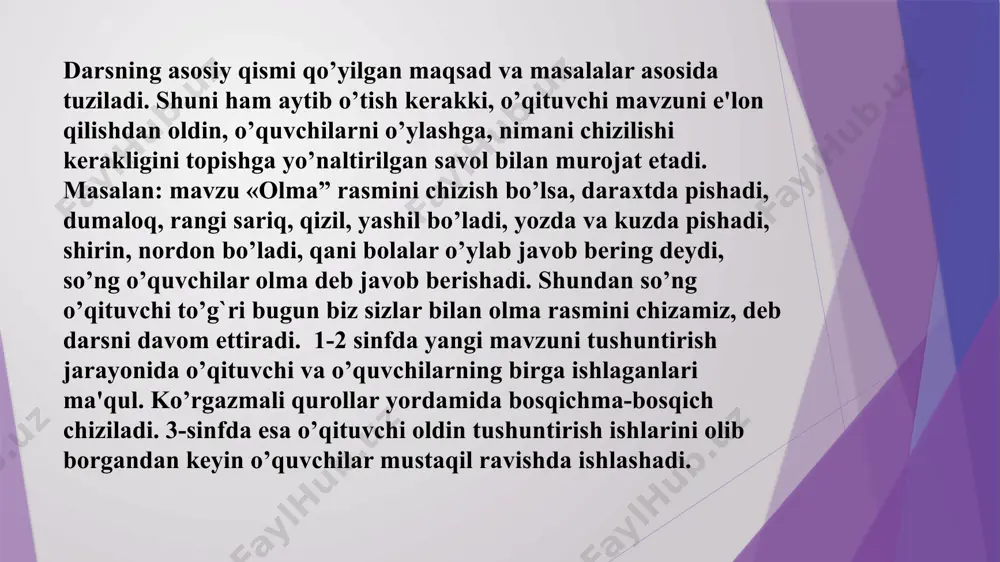 tasviriy faoliyatni tashkilotish metodikasi - Page 5