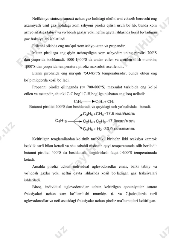 11 g. 3. abidov b.a. neft kimyosi va fizikasi. o`quv ko`llanma, toshkent, 2000 y. 4. salomov yu.j. va boshk. ―σeft va gaгni kayta ishlash texnologiyasi. o’quv qo`llanma t.: cho`lpon, 2006 y. 5. boгorov f.p., xujakulov a.f. ―neft va gaгkondensatni qayta ishlash texnologiyasi. o`quv qo`llanma. t.: muxarrir. 2018 y.