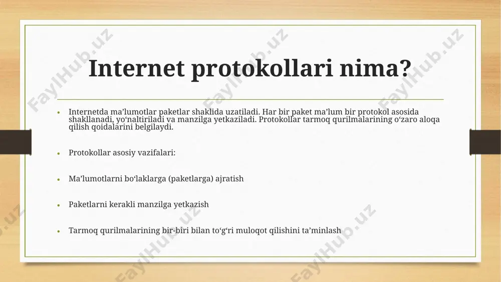 internet protokollari - Page 3