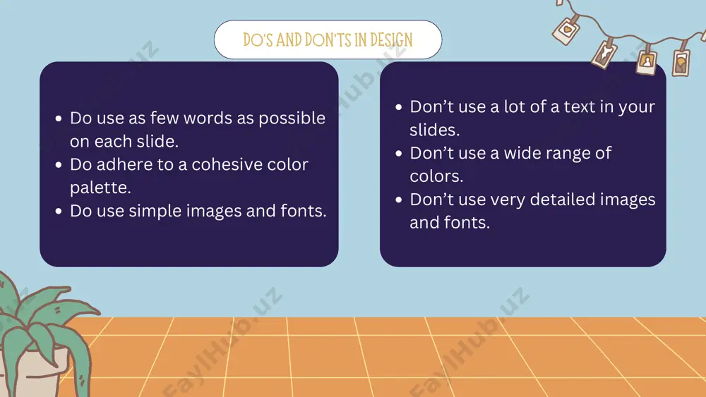 effective presentation tips - Page 5