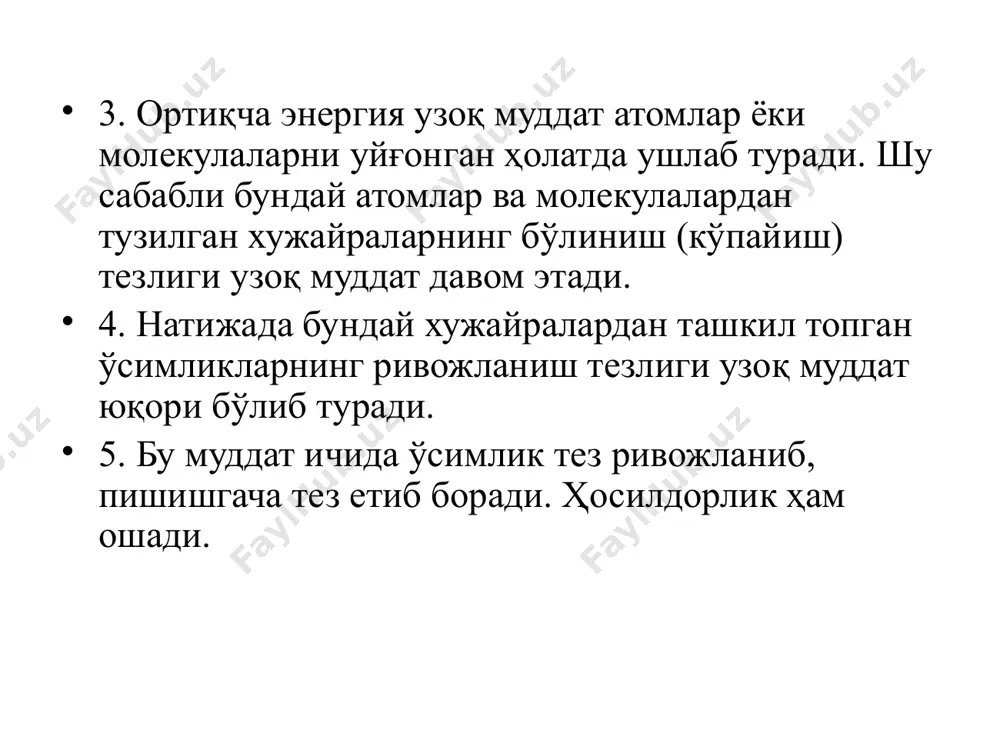 elektromagnit nurlanishlarining qishloq xo'jaligida qo'llanilishi - Page 5