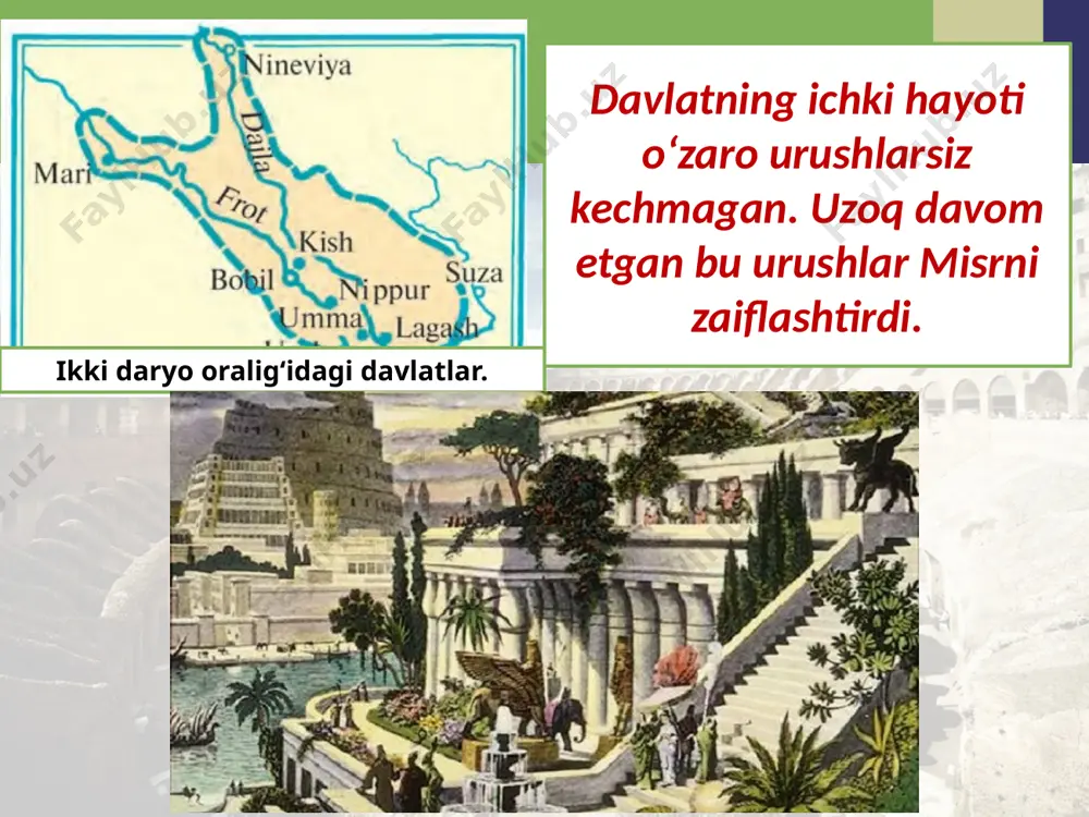 dunyoning qadimgi davlatlari. 5 - sinf - Page 4