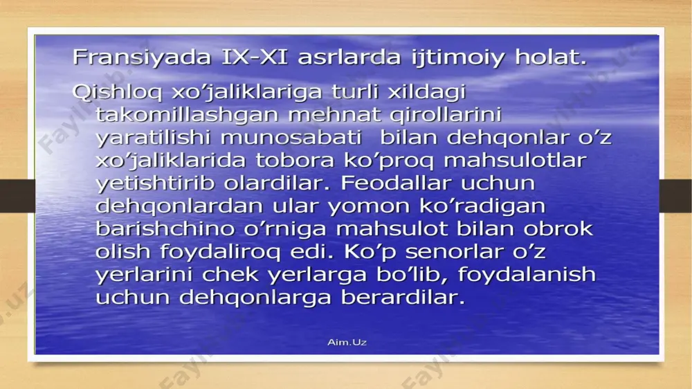 i. filipp iv qirollik davrining boshidan to oxirigacha о‘sha zamondagi shimoli-g‘arbiy yevropaning sanoat о‘lkasi hisoblangan flandriyani egallashga harakat qildi. kurtra yonidagi jangda gent va bryugge hunarmandlari bilan flandriya dehqonlari 1302 yilda fransuz ritsarlarini qattiq mag‘lubiyatga uchratdilar. biroq, bu muvaffaqiyatsizliklarga qaramay, qirol qо‘shinlari 1305 yilda lilla yonidagi jangda flandriyaliklarga zarba berganlaridan sо‘ng, flandriyaning bir qismi qirol domeniga qо‘shib olindi. flandriya urushi vaqtida xarajatlarning g‘oyatda kо‘payib ketganligi, shuningdek, qirol saroyida ortiqcha isrofgarchilikka yо‘l qо‘yilganligi tufayli xiv asr boshlarida fi­lipp iv ning moliyaviy ishlari tamomila izdan chiqdi. qirol har qanday yо‘llar bilan daromadlarini kо‘paytirmoqchi bо‘ldi. u shaharlardan pul qarz olib, odatda uni qaytarmasdi, talonchilik maqsadida yahudiylarni mamlakatdan haydab yuborib, nohaq soliqlar olib bо‘lgandan sо‘ng, yana ularni mamlakatga kirgizardi, u tanga-chaqani buzib, buning oqibatida fransuz savdosini izdan chiqarib yubordi, qirollikka qarashli yer-mulklardagi dehqonlarni katta haq tо‘lash evaziga ozodlikka chiqishga majbur qilardilar. papa ruhoniylarning qirolga biror-bir soliq tо‘lashni va graf flandriyskiy filipp iv ustidan papaga …