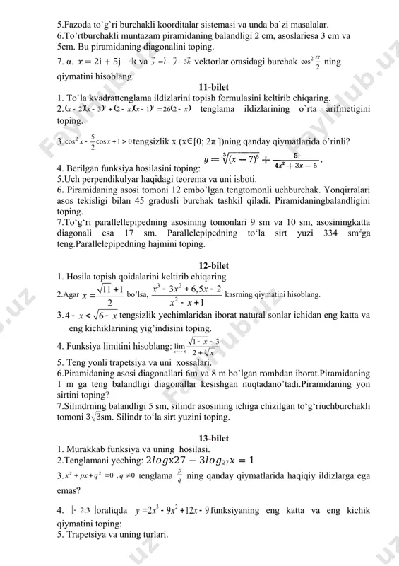 yakuniy attestatsiya - Page 5