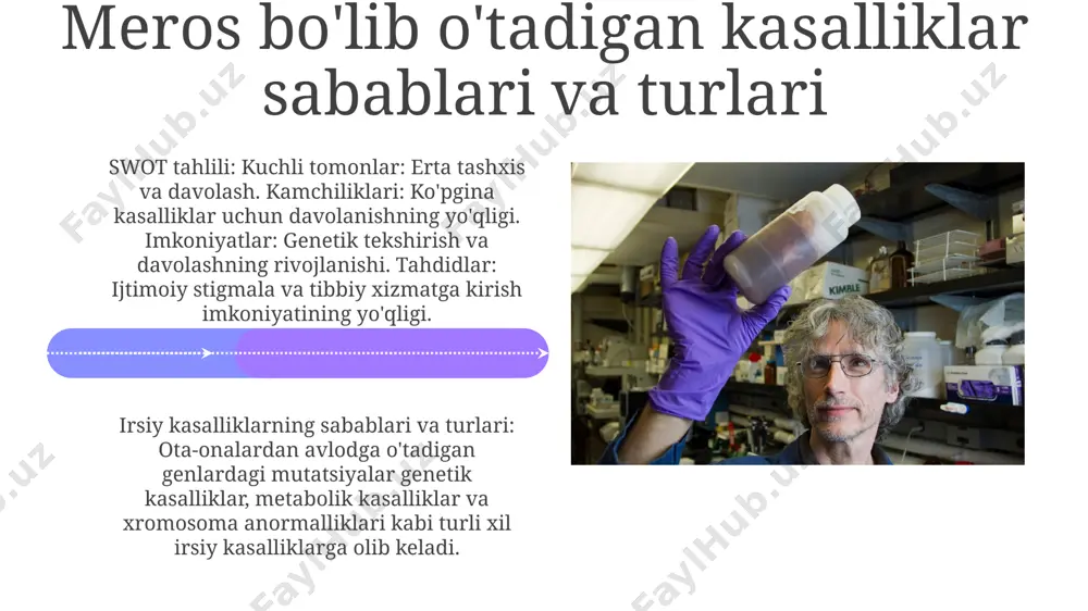 kasalliklar blits savollar va swot tahlili - Page 4