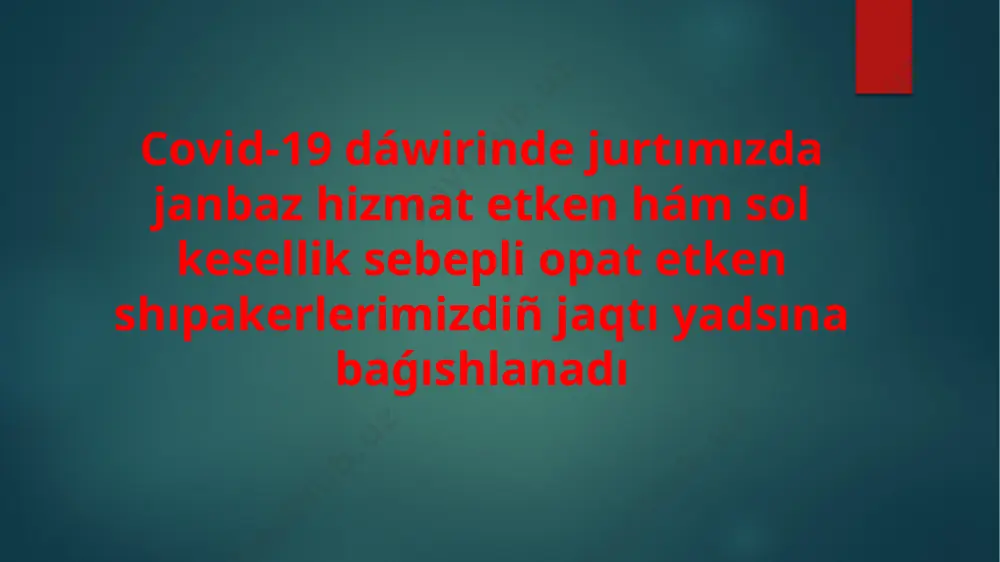 medicina xızmetkerleri kúni bayrami haqida ma'lumotlar - Page 3