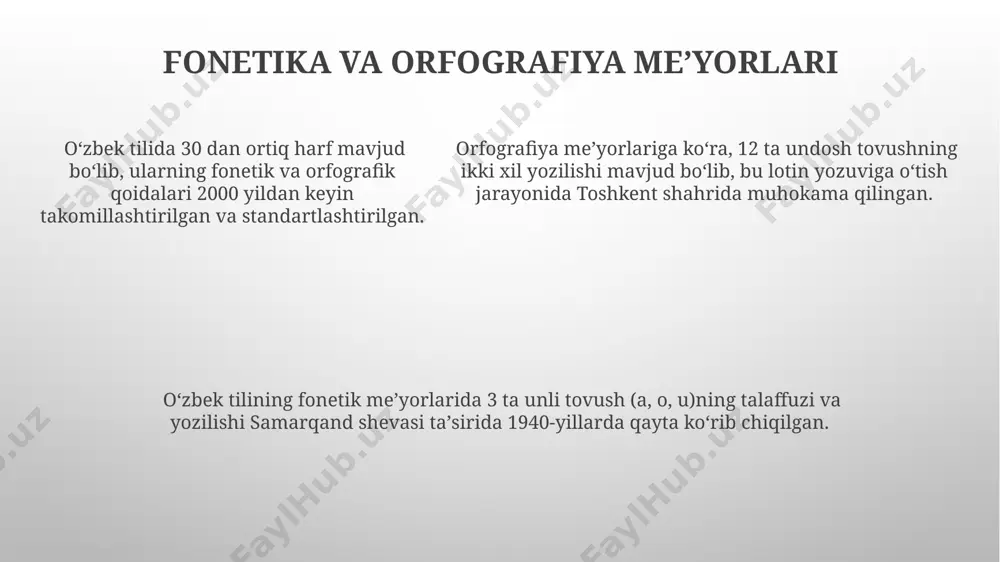 o'zbek adabiy me'yorlari - Page 5
