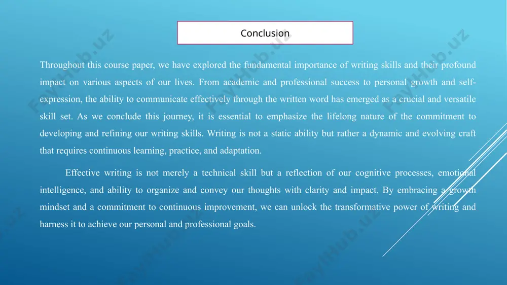 developing writing skills - Page 5