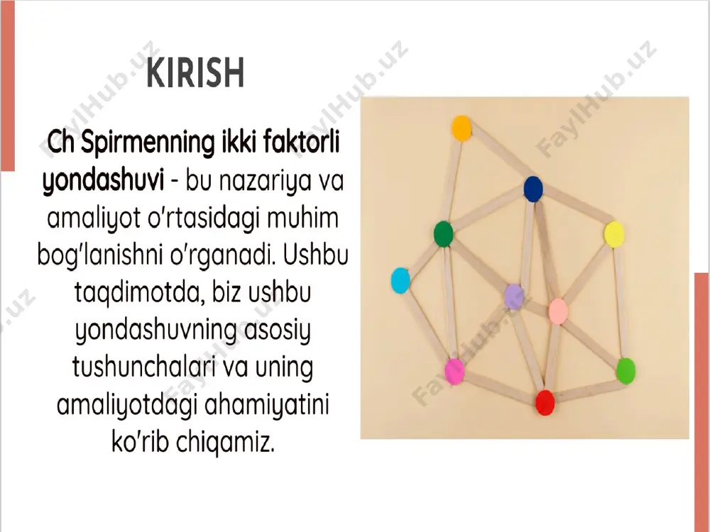 spirmenning ikki faktorli yondashuvi: teoriya va amaliyot - Page 3