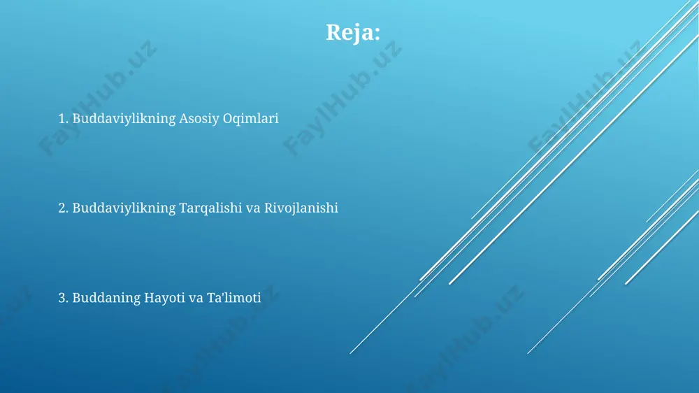 bi-sharqiy osiyoda, 1000 yildan ortiq davr mobaynida taʼlim va madaniyat markazlari boʻlib xizmat qilib, sanʼat, arxitektura va yozma adabiyotning rivojlanishiga katta hissa qoʻshdi. buddizmning falsafiy gʻoyalari, 5-asrda hindistondan xitoyga tarqalib, konfusiylik va taoizmga sezilarli taʼsir koʻrsatib, neo-konfutsiylik va chan buddizmi kabi yangi oqimlarning vujudga kelishiga sabab boʻldi. tibetda 7-asrdan boshlab rivojlangan vajrayana buddizmi, 100 mingdan ortiq tibet buddist matnlarini yaratish orqali, butun dunyo boʻylab buddist fikrlash maktabining shakllanishiga taʼsir koʻrsatdi. buddizmning tarqalishi hindistonda miloddan avvalgi birinchi asrga kelib, hindistonda budda taʼlimoti mahayana va hinayana kabi turli mazhablara boʻlinib, 18 ta asosiy maktabga yetib bordi. hindistonning shimoliy va sharqiy qismlarida joylashgan nalanda va vikramasila kabi yirik buddist monastirlarida minglab rohiblar taʼlim olib, buddizmning rivojlanishiga sezilarli hissa qoʻshdilar. buddizmning qadimgi hindiston hududlarida, xususan, magadha va kosala kabi shohliklarda, miloddan avvalgi 3-asrda keng tarqalishi, aśoka shohning faol targʻiboti bilan bogʻliq edi. dhamma va vinaya dhamma va vinayani oʻrganish, theravada an'analarida 3 yillik monastir …