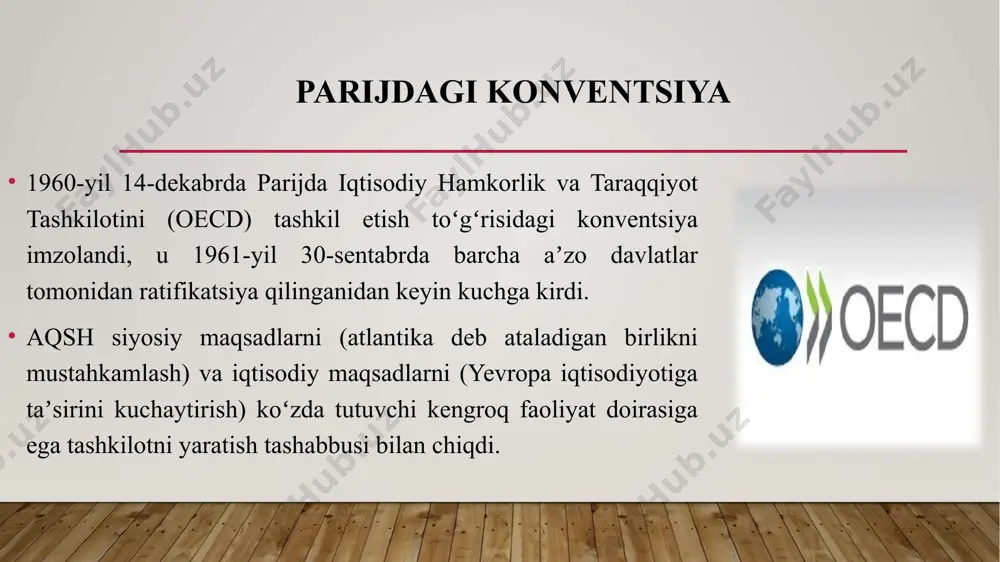 forumi tomonidan kuzatilgan yurisdiktsiyalar bo'yicha joriy hisobotni tayyorladi. berlindagi g20 moliya vazirlari yig'ilishida ma'qullangan oecd tomonidan iqtisodiy hamkorlik va hamkorlik tashkilotiga a'zo bo'lmagan davlatlar bilan hamkorlikda ishlab chiqilgan xalqaro uyg'unlashtirilgan soliq standartlari2004 yilda. ushbu standartlar soliq maqsadlarida shaxsiy ma'lumotlarni yoki bank sirlarini himoya qilish uchun milliy soliq qonunchiligi qoidalaridan qat'i nazar, milliy soliq qonunchiligini boshqarish va qo'llash uchun har qanday soliq masalasi bo'yicha so'rov bo'yicha ma'lumot almashishni ta'minlaydi. ular, shuningdek, almashinuvda ishtirok etayotgan ma'lumotlarning maxfiyligini himoya qilishning takomillashtirilgan mexanizmlarini nazarda tutadi. ushbu hisobotda oecd barcha davlatlarni uchta toifaga ajratdi. xulosa yaqinda oecdda "kengayish" (outreach) tushunchasidan "global o'zaro ta'sir" (global relations), "global sheriklik" (global partnership), "enhanced ishtirok" (enhanced engagement) tushunchalariga o'tish sodir bo'ldi. . global hamkorlik kontseptsiyasi kengayishning ikkita asosiy yo'nalishini hisobga oladi - hamkor davlatlar bilan hamkorlik orqali kengaytirish ( reaching-in ) va boshqa xalqaro tashkilotlar va nodavlat ishtirokchilar bilan hamkorlik qilish orqali kengaytirish (reaching-out). shuningdek, u oecdga global oʻlchov …