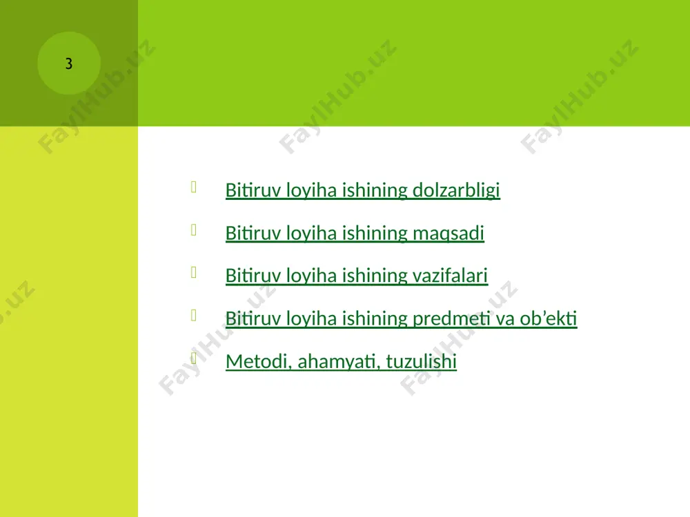 sga oldim, birinchi muhabbatim, eslab xayolga toldim, birinchi muhabbatim. 17 muhammad yusuf lolaqizg’aldoq mendan nima qolar: ikki misra she’r, ikki sandiq kitob, bir uyum tuproq. odamlar ortimdan nima desa der, men seni o’ylayman o’zimdan ko’proq – lola, lolajonim, lolaqizg’aldoq. 18 xulosa jahon va milliy adabiyot durdona asarlari qiyoslanadi. adabiyotning, adabiy tafakkurning chagarasizligini ko’rsatadi. mavzu va badiiyat nuqtai nazardan o’zaro yaqin asarlar, adiblar ijodi qiyosiy tahlil etiladi. milliy asarlarni dunyo adabiyoti kontekstida tekshirishga imkon beradi. o’zaro aloqalar, adabiy ta’sir, tipologik o’xshashliklarni aniqlashga xizmat etadi. 19 e’tiboringiz uchun rahmat! 20 image1.jpeg image2.png image3.png image4.jpeg image5.png image6.jpeg image7.jpeg image8.jpeg image9.jpeg image10.jpeg image11.jpeg image12.jpeg image13.jpeg image15.png image16.png image14.jpeg image17.jpeg image18.jpeg image19.jpeg image20.jpeg image21.jpeg image22.jpeg image23.jpeg image24.jpeg image25.jpeg image26.jpeg image27.jpeg image28.jpeg