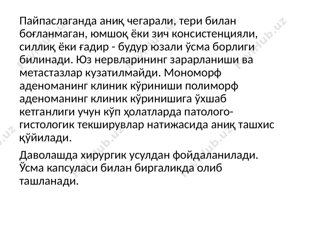 so'lak bezlari o'smalari - Page 5