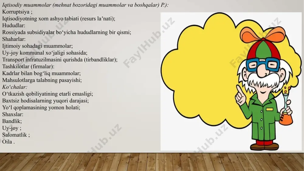 ga ega, chunki ular tadqiqot uchun asos bo’lib xizmat qiladi, tadqiqot harakatlariga rahbarlik qiladi va turli ta’lim sohalarida bilim to’planishiga hissa, qo’shadi. foydalanilgan adabiyotlar https://uz.wikipedia.org/wiki/gipoteza o’zbekiston respublikasi “ta’lim to’g’risidagi ”gi qonuni, marifat gazetasi 1997 yil 1-oktabr soni. i.a.karimov “barkamol avlod - o’zbekiston taraqqiyotining poydevori” toshkent sharq nashriyoti 1999 yil. o’zbekiston respublikasi “kadrlar tayyorlash milliy dasturi “ to’g’risidagi qonuni, “ xalq ta’limi jurnali“ 1998 yil 2 -soni. m.h.isroilov “hisoblash metodlari” 1-qism. toshkent. 1988 yil. image2.png image3.jpg image4.png image5.png image6.png image7.jfif image8.jpg image1.jpg /docprops/thumbnail.jpeg