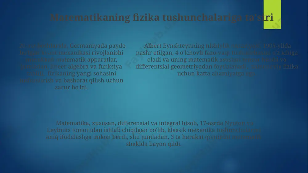 fizika tushunchalarini shakllantirish - Page 5