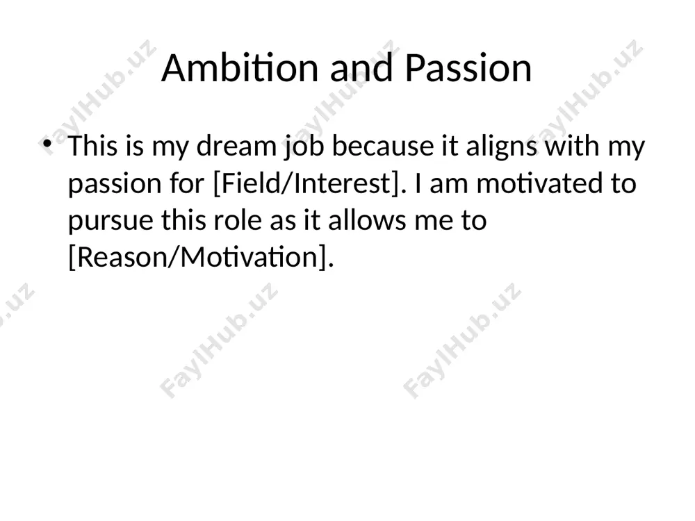 my dream job - Page 2
