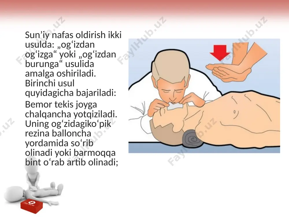 sun’iy nafas oldirish. 8 - sinf - Page 3