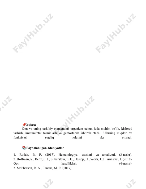 qon va uning shaklli elementlari - Page 5