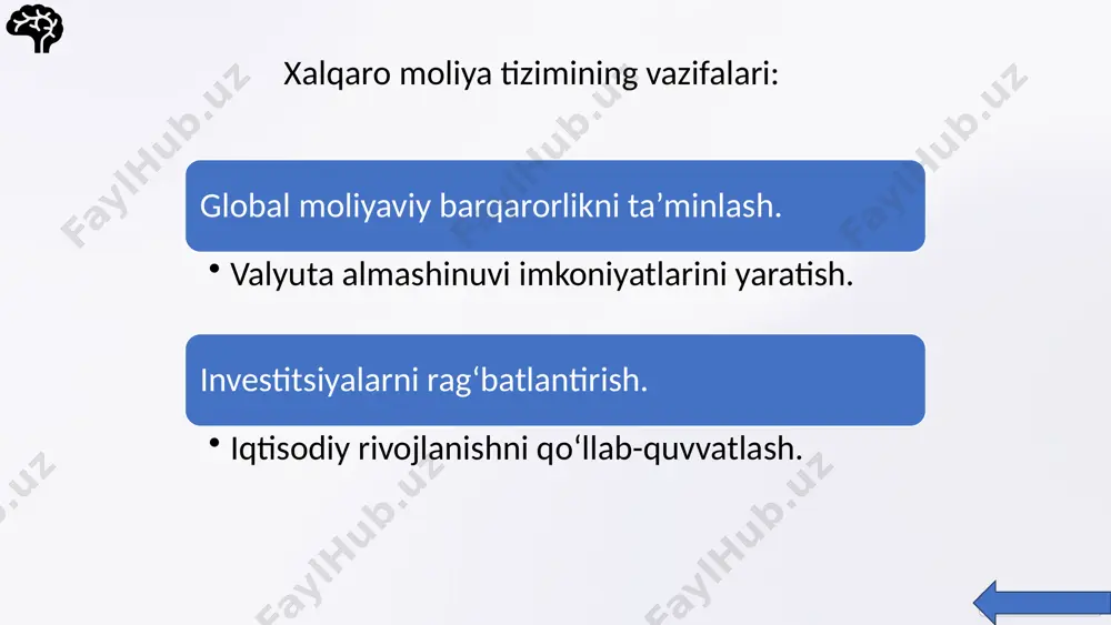 xalqaro moliya tizimi - Page 5