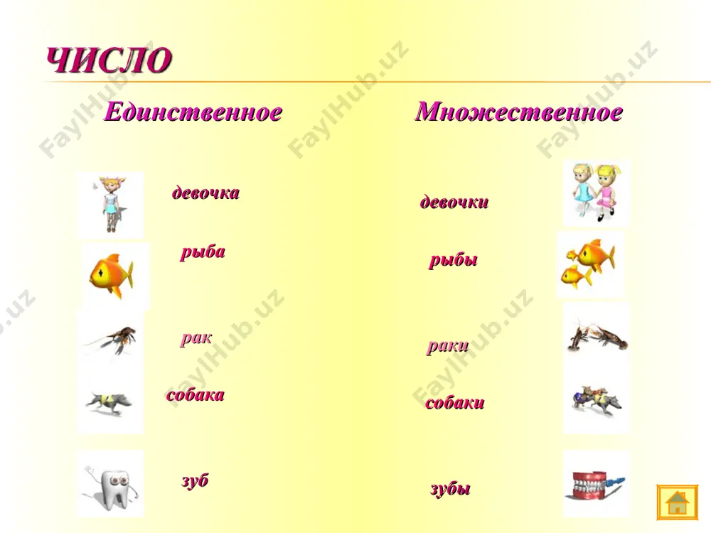имя существительное - Page 5
