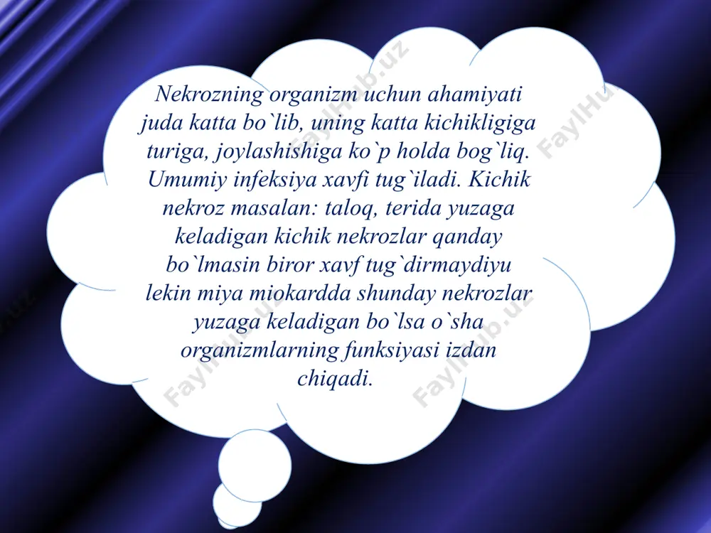 hujayra potologiyasi. aerob va anaerob infeksiyalar - Page 5