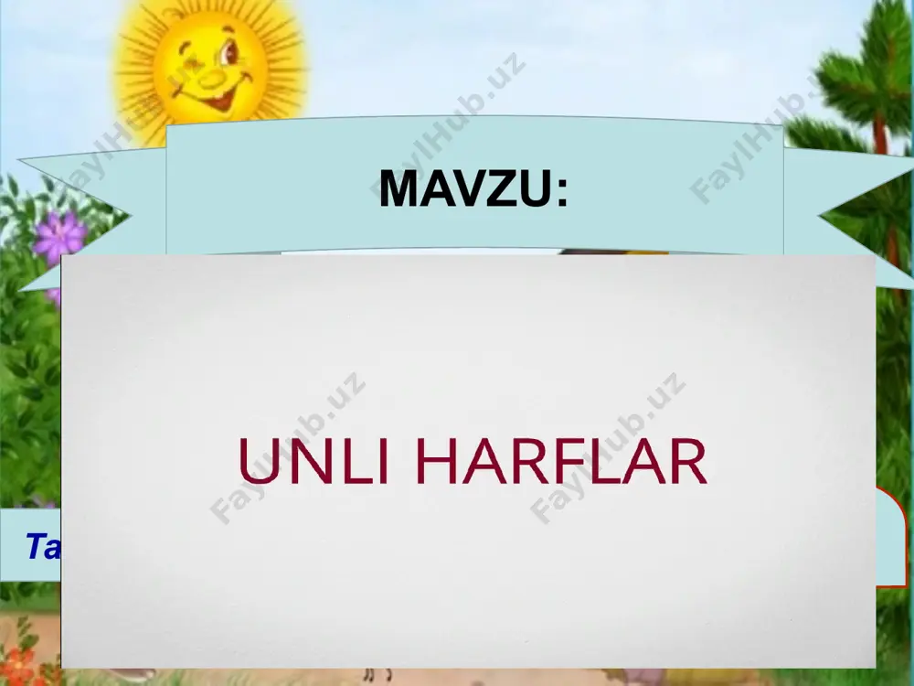 htirish yangi mavzu. mustahkamlash . darsni yakunlash. 2 daqiqa 10 daqiqa 15 daqiqa 13 daqiqa 2 daqiqa uyga vazifa 3 daqiqa o’tgan mavzuni mustahkamlash saxiy kuz haqida 10 ta gapdan iborat ertak yozib kelgan o’quvchilar o’qib berishadi . 46-mashq. savollarga javob bering. 1. sizni internetdagi qanday ma’lumotlar qiziqtiradi? 2. ertalabdan kechgacha kompyuter yonida o‘tirib, jangari fi lmlar tomosha qilishni yoqtirasizmi? buning nimasi sizga yoqadi? 3. uy vazifasi uchun internet ma’lumotlaridan axborot izlashni bilasizmi? 47-mashq. matnni o‘qing. savollarga javob bering. internetdagi “gugl” (“google”) tizimi haqida bilasizmi? bu qidiruv tizimi 101dan ortiq tillarda so‘rovlarni qayta ishlaydi va 132 mingdan ortiq kompyuterdan iborat. uning imkoniyati juda katta. bu tizim kuniga bir milliarddan ortiq qidiruvni amalga oshiradi. siz ham uning imkoniyatlaridan foydalanganmisiz? jumladan, qanday qidiruvlarni amalga oshirgansiz? 48-mashq. quyidagi so‘zlarni ko‘chiring. so‘zlardagi tovushlarning talaffuzi va yozilishiga e’tibor bering: tanovul, kulgi, uyqu, ustomon, maza, uchala, xohish, xushhol, shoxobcha, qutulmoq, hamfikr. 49-mashq. maqollarni ko‘chiring, bilinar-bilinmas talaffuz …
