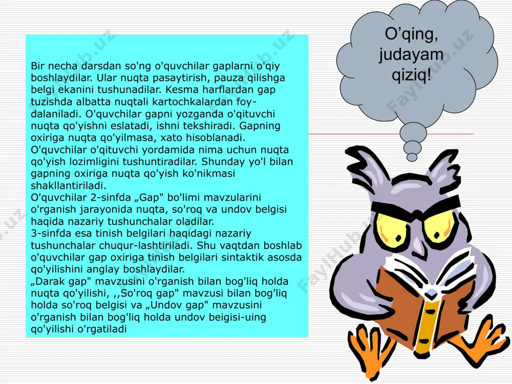 boshlang‘ich sinflarda sintaksis va punktuatsiya elementlarini o‘rganish - Page 5