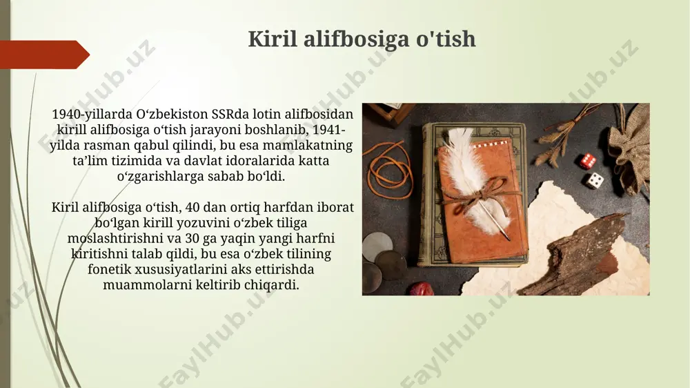 oʻzbek yozuvlar tarixi - Page 4
