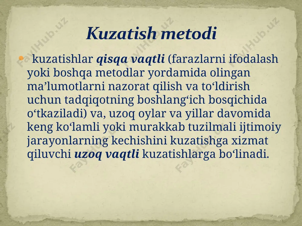 psixologiyaning tadqiqot metodlari - Page 5