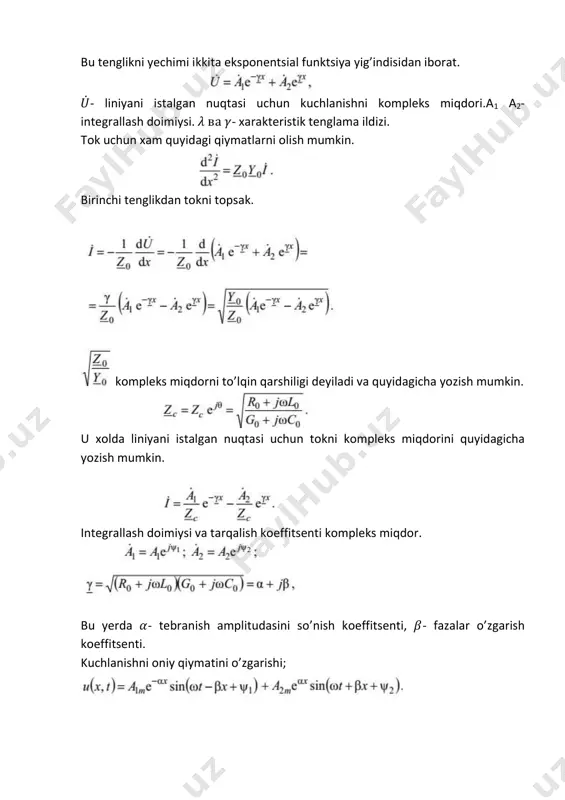 tarqoq parametrli elektr zanjirlar - Page 5