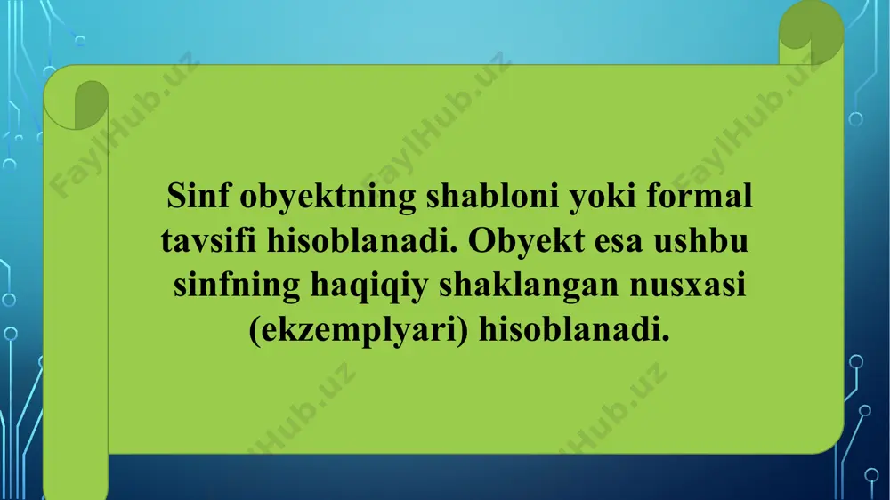 obyektga yo‘naltirilgan dasturlash asosi - Page 4