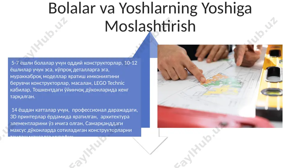 qurilish òyinlari va ularni tashkil etish - Page 4