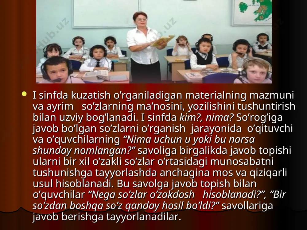 boshlang'ich sinflarda so'z yasalishi o'rgatish - Page 4