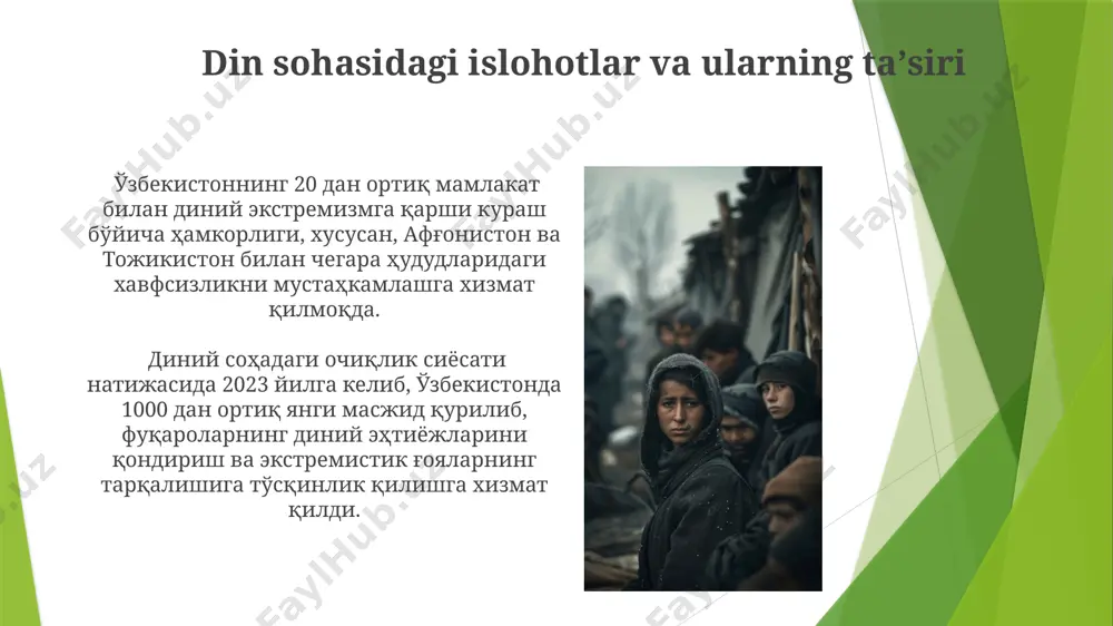 o’zbekistonning terrorizmga qarshi kurash tajribasi - Page 5