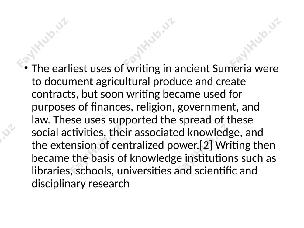 theme: the history of writing - Page 5