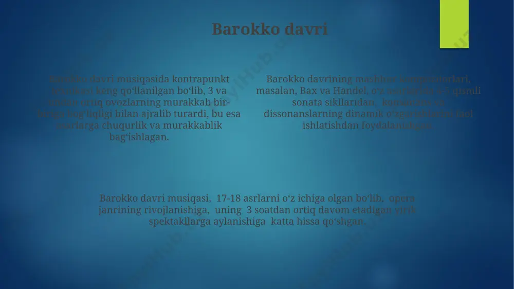 yevropa mumtoz musiqasi - Page 4