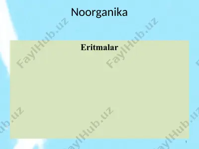 eritmalar — PPT
