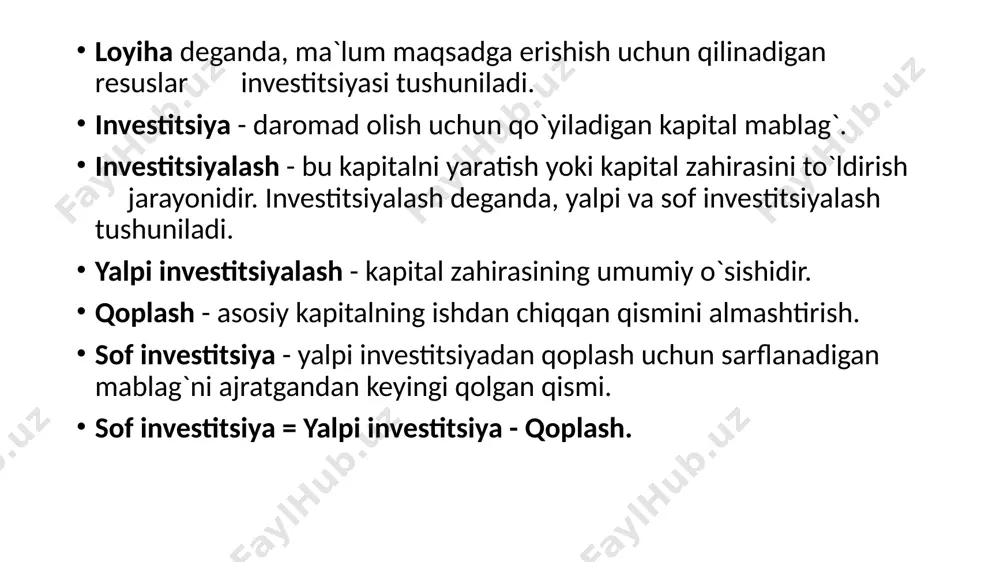 kapital bozori va kapital qo‘yilmalar - Page 5