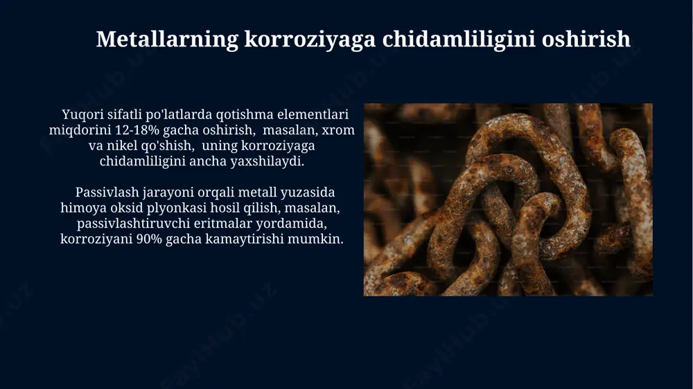 metallar koroziyasi - Page 5