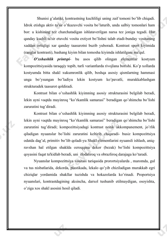 kiyim modelini yaratishda nisbiylik - Page 5