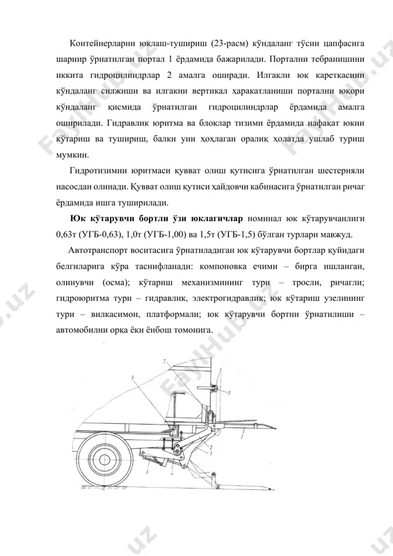 автомобил – ўзи юклагичлар - Page 4