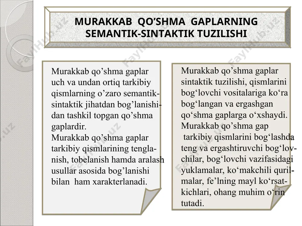 ni o‘zlashtirma gapga aylantirish misollar