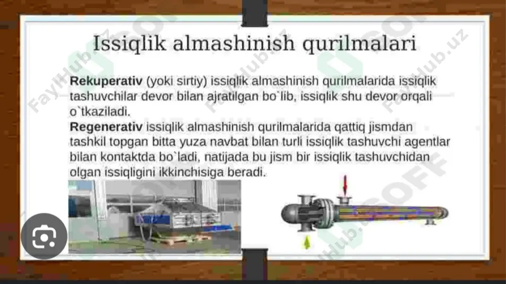 sovutish mashinalarning issiqlik almashinuvi qurilmalari - Page 3