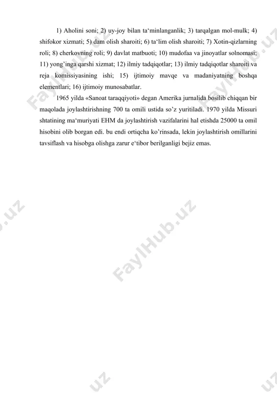 omicheskaya geografiya: istoriya. teoriya, metod i praktika. – m.: msl, 1983 10 a.s.soliev va boshqalar mintaqaviy iqtisodiyot. t., «universitet», 2003 11 a.sodiqov formirovanie i razvitie regionalnx agropromshlennx kompleksov. t., 1989 12 a.s.soliev, t. mallaboev iqtisodiy va sotsial geografiya kursida ayrim qonuniyatlarni o’rganish metodi. – t.: 1988 13 a.s.soliev, l.qarshiboeva iqtisodiy va ijtimoiy geografiyaning dolzarb masalalari. – t. 1995 14 a.s.soliev l.qarshiboeva iqtisodiy geografiyaning nazariy va amaliy masalalari. t. 1999 15 v.a.chjen bozor sharoitida mintaqaning tarmoq taraqqiyoti. t., 1997 16 m. hakimova, b. mahmudov xalqaro iqtisodiy munosabatlar 17 territorialne proizvodtvenne kompleksne. m.msl, 1970 18 s.g’.g’ulomov, m.barbakadze hududiy tizimlarni optimallashtirish metodlari va usullari. –t.: o’zbekiston, 1992 19 o’zbekiston respublikasi entsiklopediyasi. t.: qomuslar bosh boshqarmasi, 1997 20 a.i.chistobaev, m.d.shargin ekonomicheskaya i sotsialnaya geografiya. novy etap. leningrad, nauka, 1990-319 s.