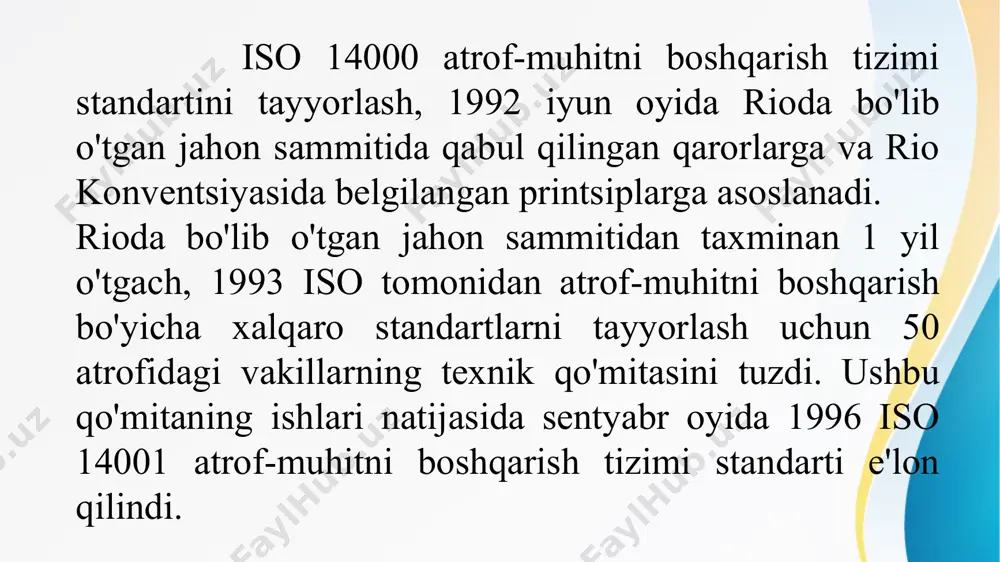 kamaytirish va iloji boricha yo'q qilish uchun ishlab chiqilgan boshqaruv tizimi. e’tiboringiz uchun rahmat! image2.jpeg image3.jpeg image1.jpeg