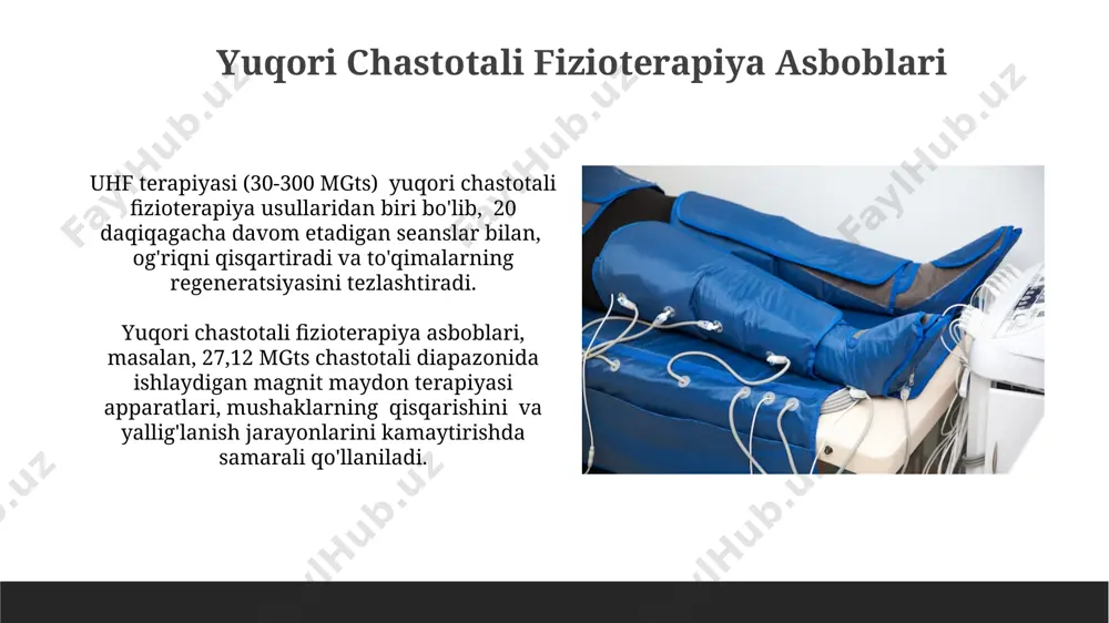 yuqori chastotali fizioterapiya asboblari - Page 3