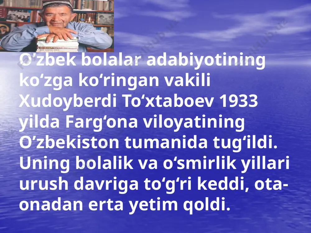 xudoyberdi to’xtaboyev - Page 3