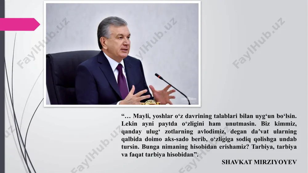 ilan birga ongdagi umumiy bilimlar zahirasi ham harakatga keladi. n.d.arutyunovaning fikricha, ayrim hollarda nutqiy vaziyat taqozosi bilan pragmatik mazmunni «o‘rab», «yashirib» ifodalash talab etiladi. yashirin ma’no va gapning ifodasi o‘rtasida har doim ham bog‘liqlik bo‘lishi shart emas. shunday qilib, so‘zlovchining maqtanishi, adresatning g‘ururiga putur yetkazadigan yoki unga xushomad qiladigan nutqiy ifodalarga ham tegishli. boshqalarning sirlarini surishtirish va oshkor qilish, shubhasiz, cheklovlarga bo‘ysunadi, lekin bu haqiqatni aytish talabiga javob beradi. boshqa tomondan, yashirib aytilgan ifodalar har doim ham kommunikativ tartibdan chetga chiqmaydi. tilga antropotsentrik yondashuv asosida o‘zaro muloqot jarayonida inson omili bilan bog‘liq jihatlarni o‘rganish psixolingvistika, lingvokulturologiya, kognitiv tilshunoslik, pragmalingvistika, sud lingvistikasi, tijorat lingvistikasi kabi sohalarning takomillashuvini tezlashtirar ekan, ular mustaqil paradigmalar sifatida tobora mustahkamlanib bormoqda. matn yaratishdan maqsad fikrni uzviy ifodalash orqali shaxslararo munosabatni ta’minlashdir. aynan muloqot jarayoni, ya’ni shaxslararo lisoniy munosabat mahsuli bo‘lgan diskursning pragmalingvistik talqini masalasi turli nuqtai nazardan tadqiq etishni taqozo etmoqda. pragmatik munosabatlar zanjiri adresant-matn-adresat tizimi …