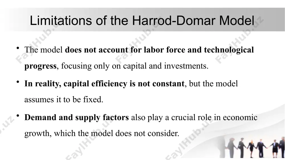 harrod-domar model - Page 5